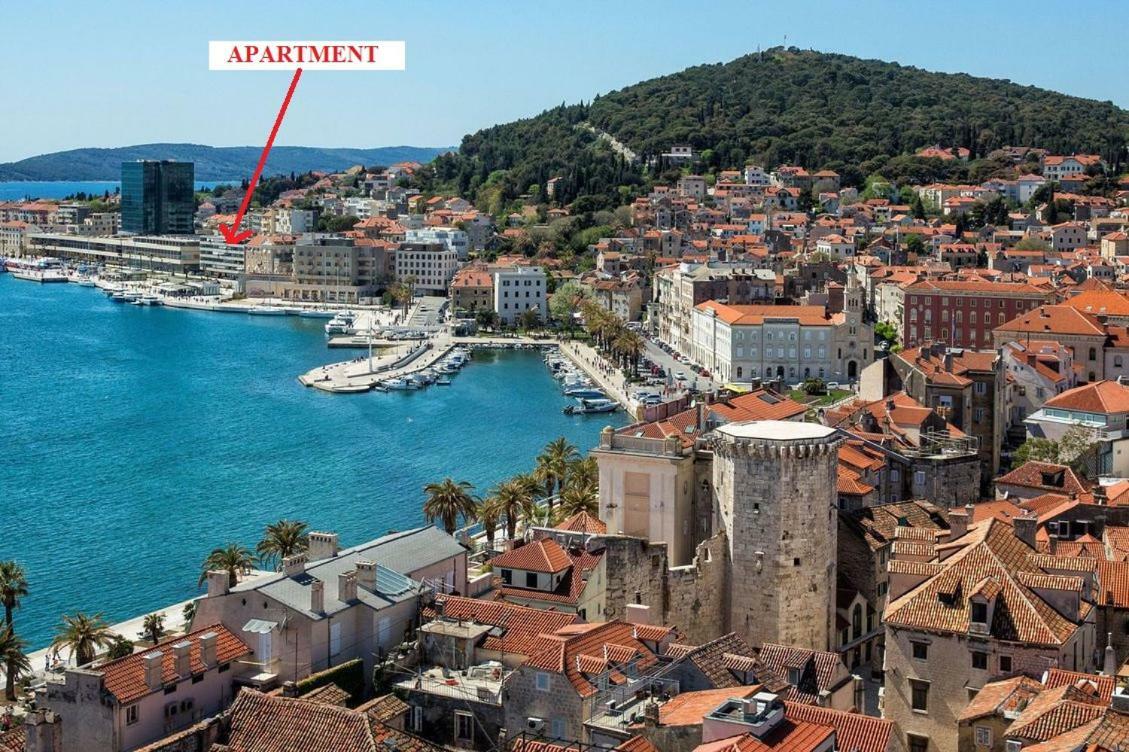 Aquamarine Apartment Split Kültér fotó